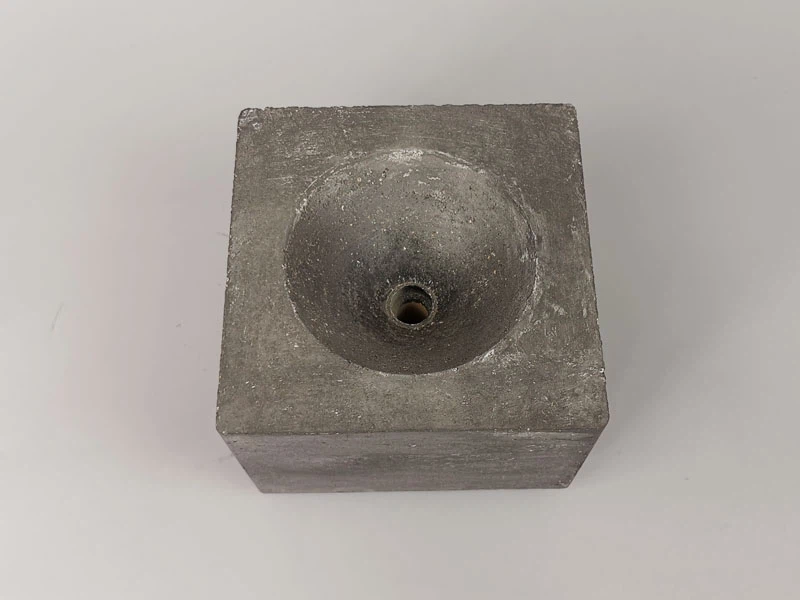 125 négyzetbarna cirkónium fúvóka